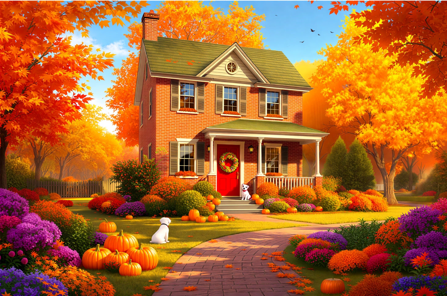 Home for the Holidays Jigsaw Puzzle 1,000 Pieces - Jigsaw Art Store