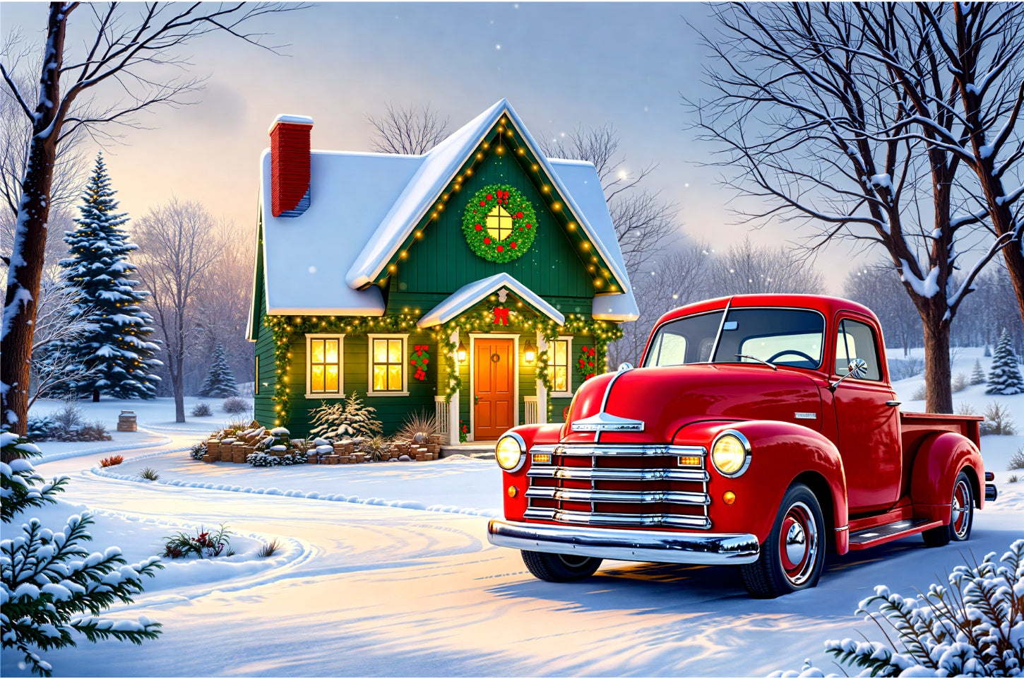 Cozy Christmas Cottage Jigsaw Puzzle 1,000 Pieces - Jigsaw Art Store