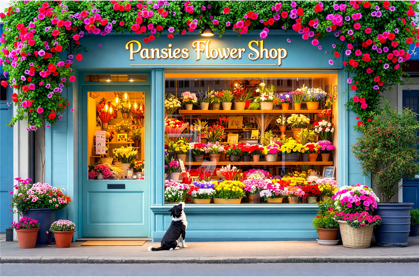 Flower Shop - 1,000 Piece Jigsaw Puzzle - Jigsaw Art Store