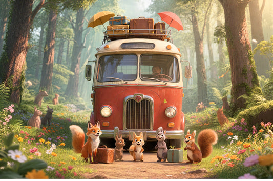 Woodland Journey - 1,000 Piece Jigsaw Puzzle - Jigsaw Art Store