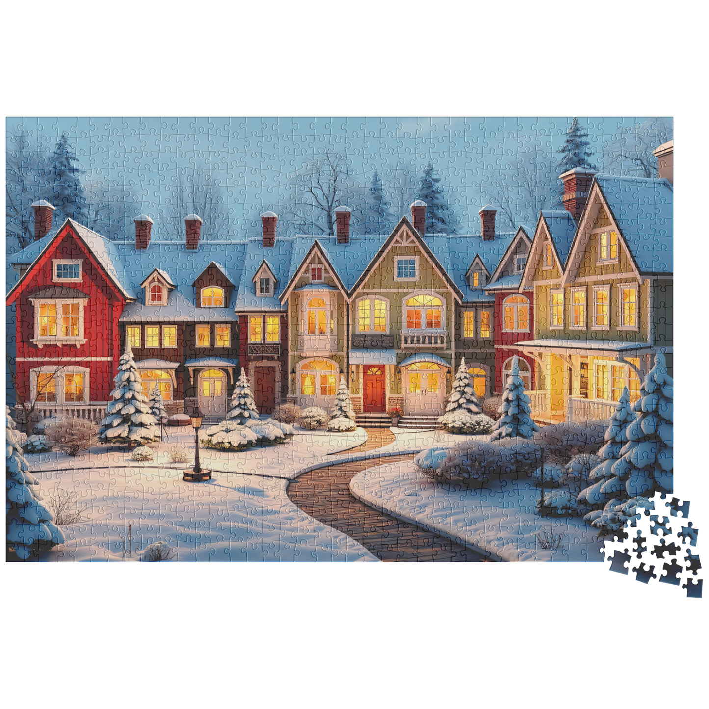 Cozy_Winter_Row_Houses_Jigsaw_Puzzle_10_1014pc_H_Loose_Mockup.png