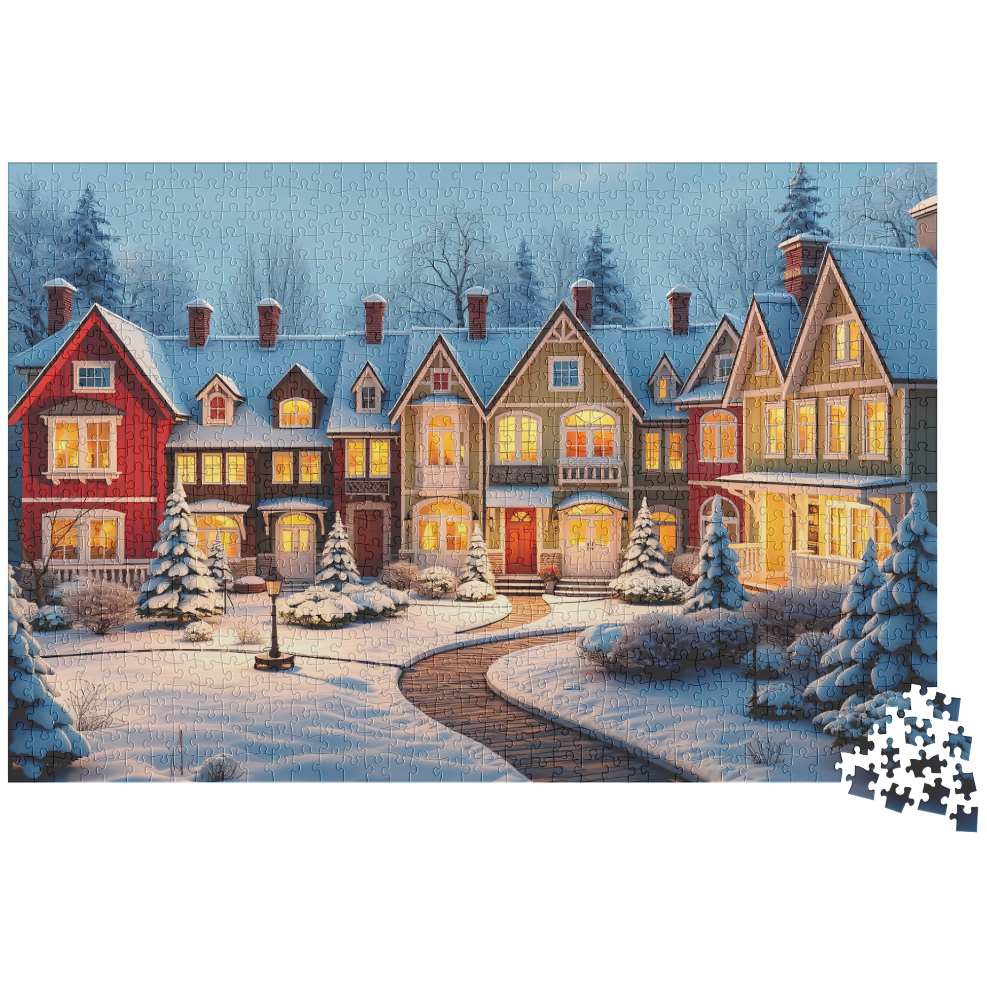 Cozy_Winter_Row_Houses_Jigsaw_Puzzle_10_1014pc_H_Loose_Mockup.png