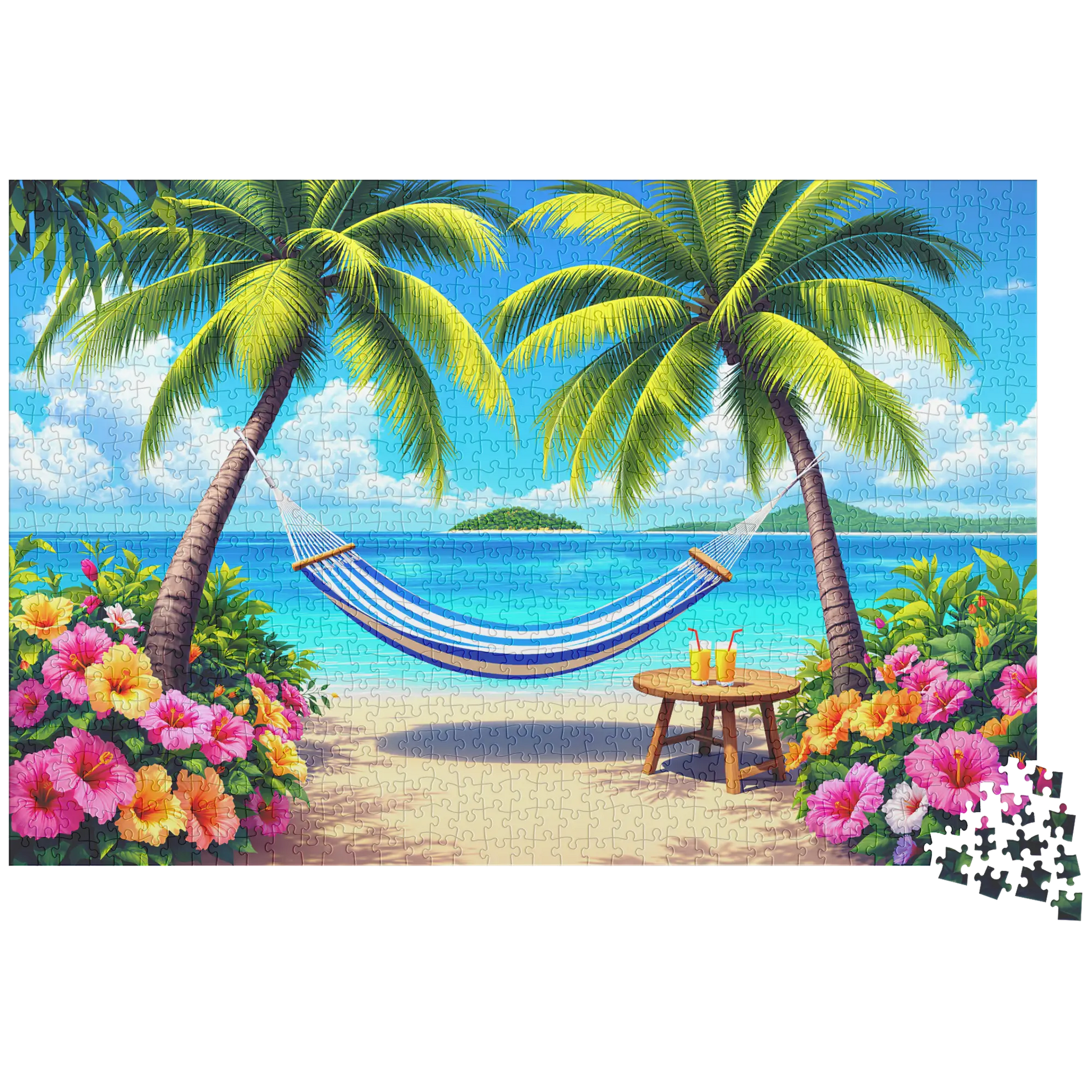 Island_Escape_Hammock_Jigsaw_Puzzle_100_1014pc_H_Loose_Mockup.png