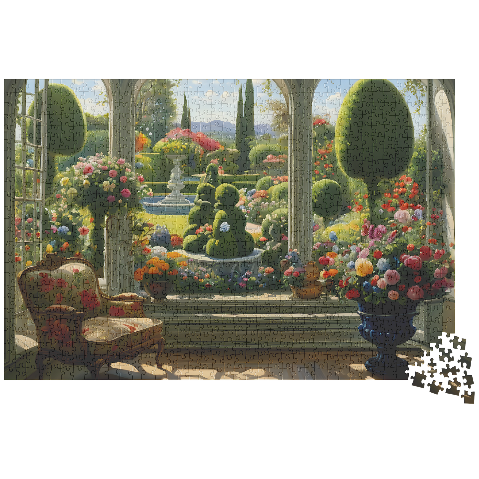 Serene_Garden_Scene_Jigsaw_Puzzle_1000__1014pc_H_Loose_Mockup.png