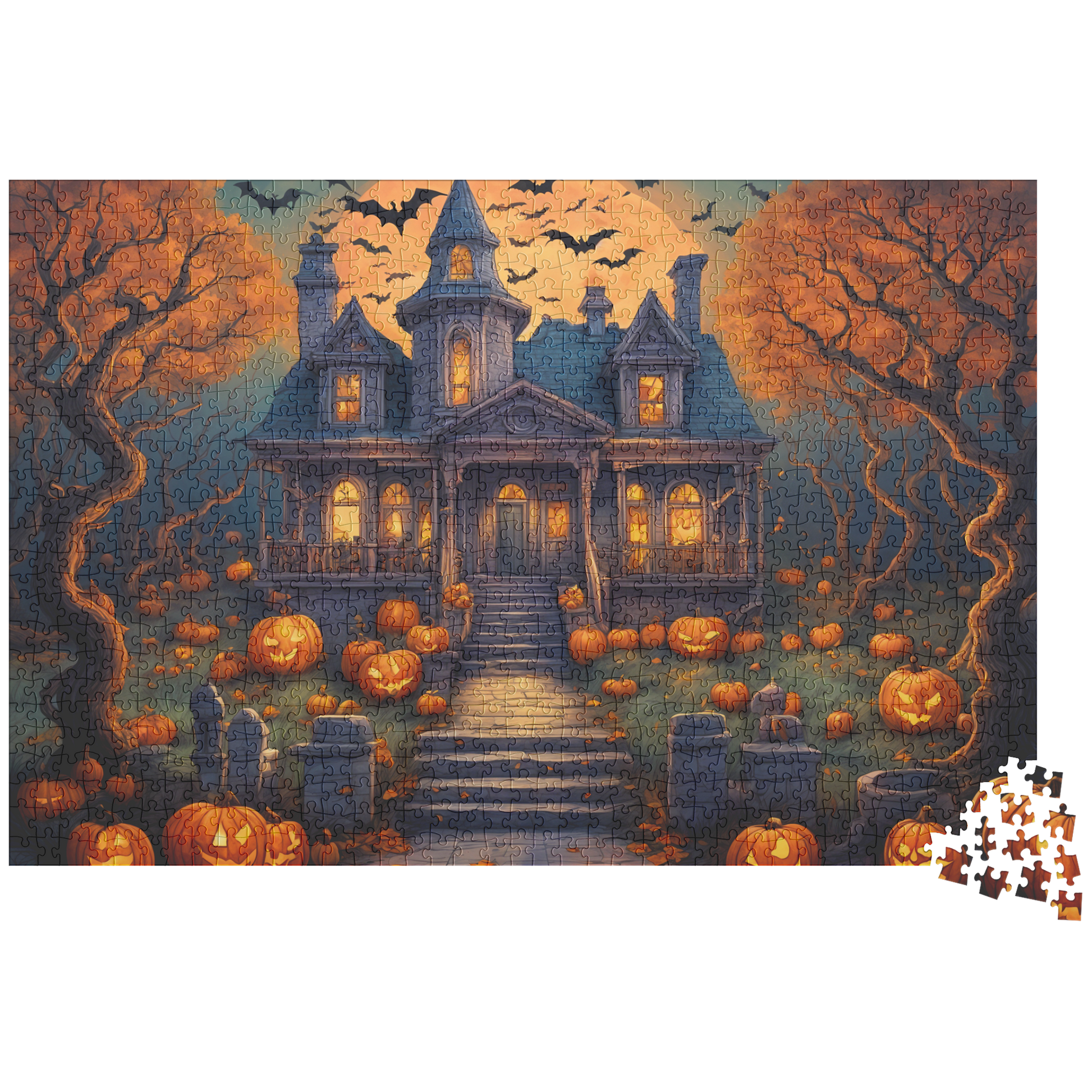 Spooky_Halloween_Mansion_Jigsaw_Puzzle_1_1014pc_H_Loose_Mockup.png