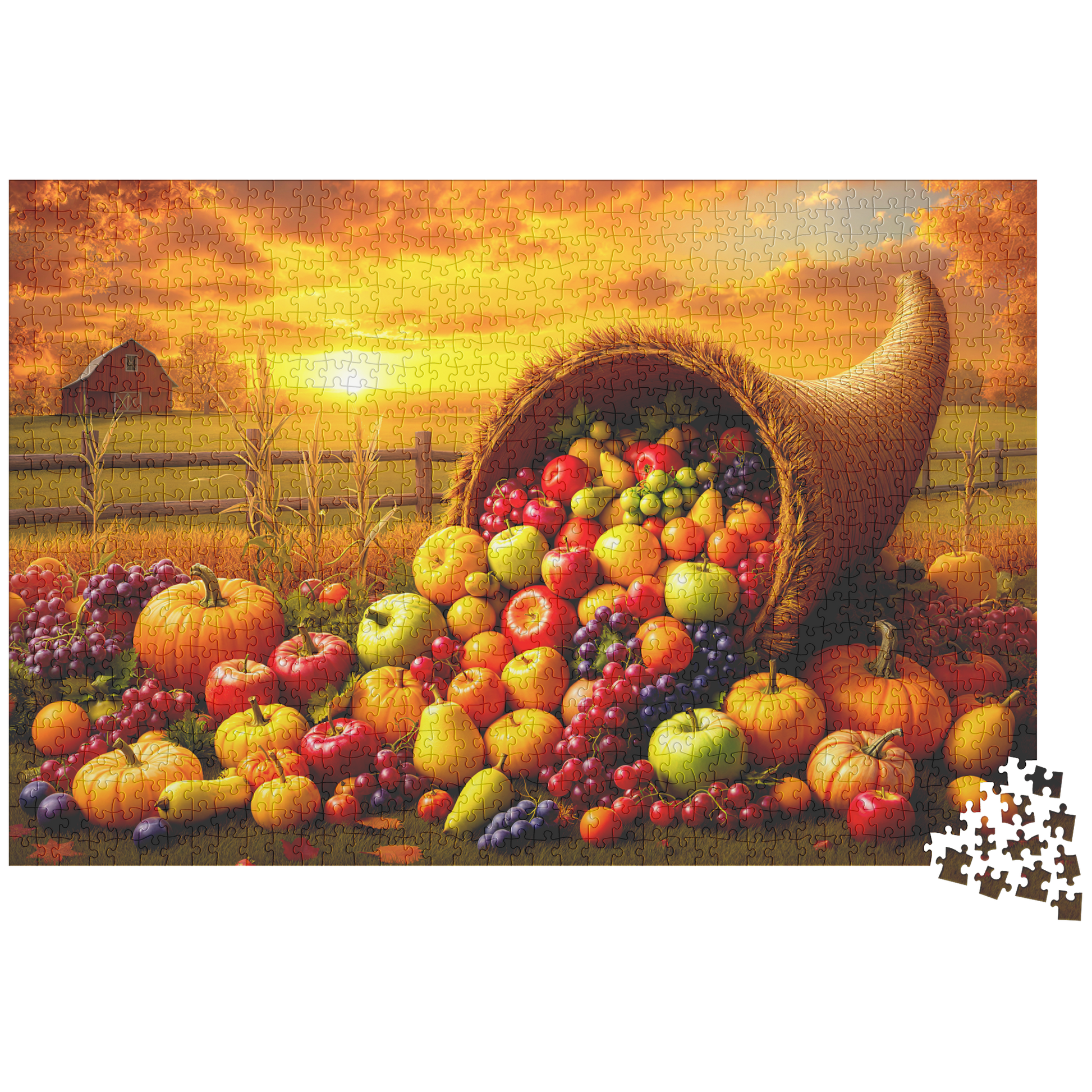 Thanksgiving_Cornucopia_Jigsaw_Puzzle_1_1014pc_H_Loose_Mockup.png