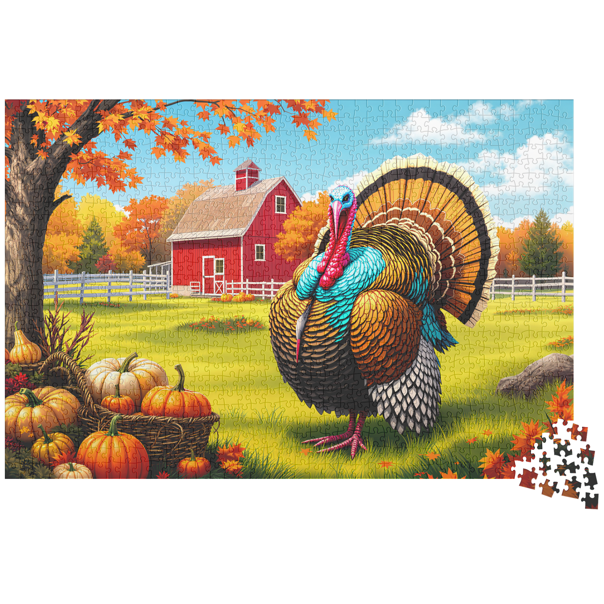 Thanksgiving_Turkey_Jigsaw_Puzzle_1000__1014pc_H_Loose_Mockup.png