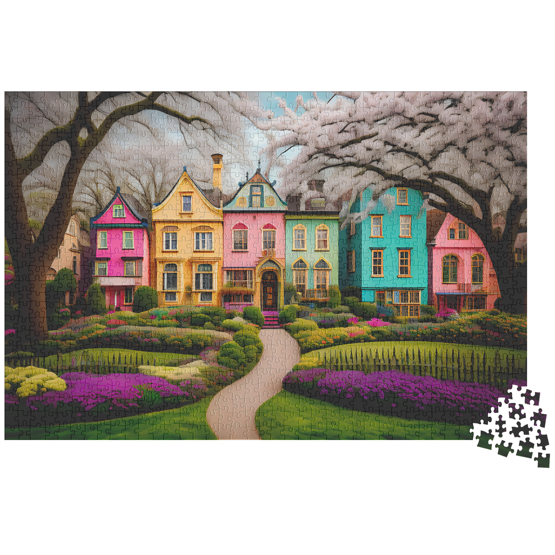 Vibrant_Colorful__Village_Jigsaw_Puzzle__1014pc_H_Loose_Mockup.png