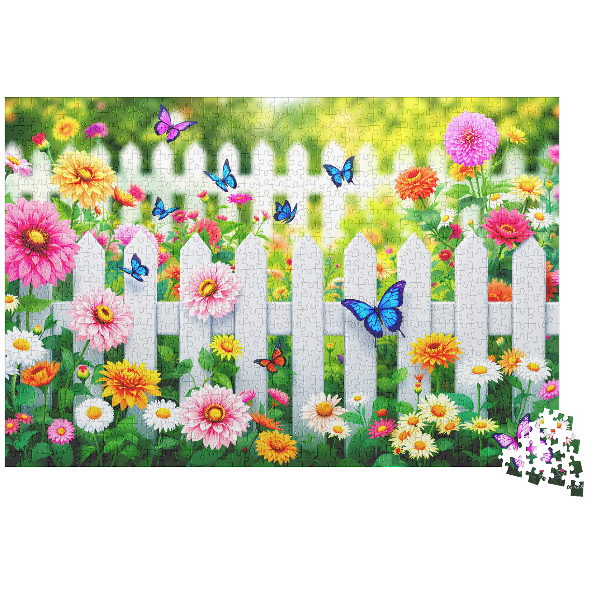 Wildflower_Garden_Jigsaw_Puzzle_1000_Pi_1014pc_H_Loose_Mockup.png