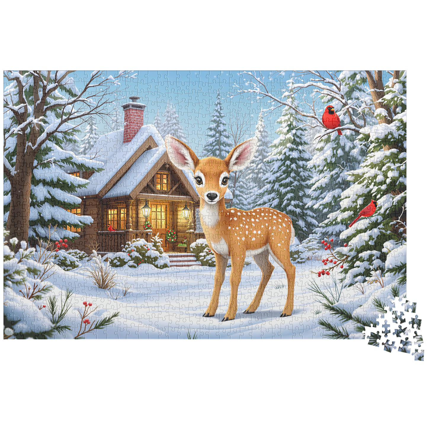 Winter_Cabin_Serenity_Jigsaw_Puzzle_100_1014pc_H_Loose_Mockup.png