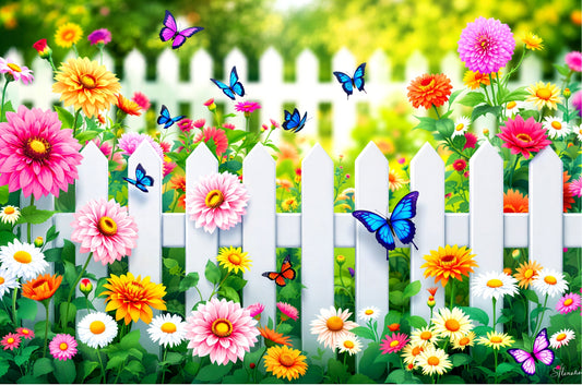 Wildflower Garden Jigsaw Puzzle 1,000 Pieces