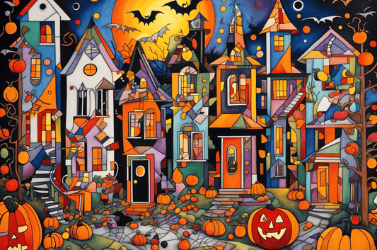 Mystical Night Halloween Jigsaw Puzzle 1,000 Pieces