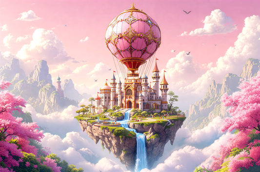 Whimsical Floating Island Jigsaw Puzzle 1,000 Pieces