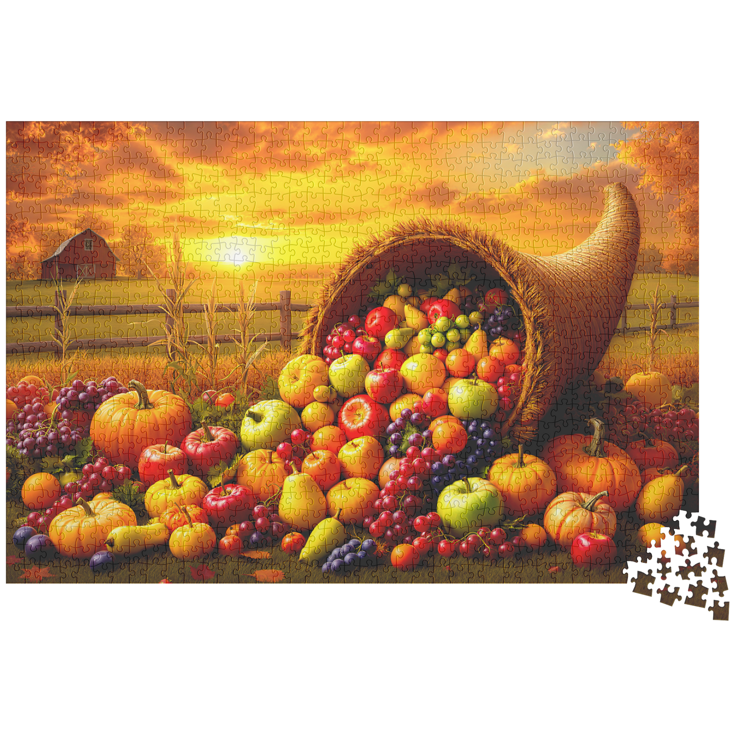 Thanksgiving_Cornucopia_Jigsaw_Puzzle_1_1014pc_H_Loose_Mockup.png